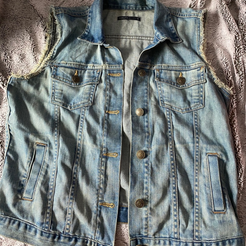 Fidelity Denim vest